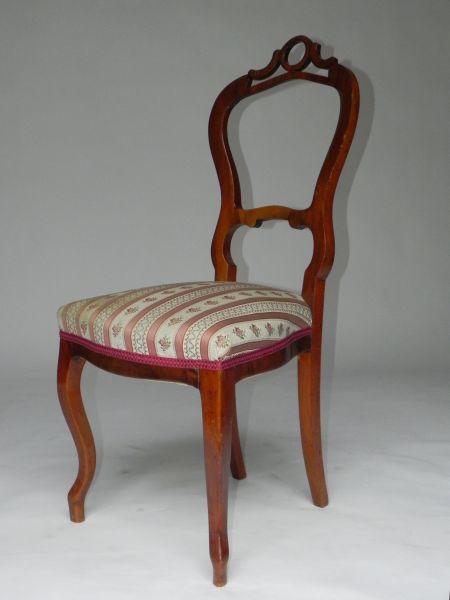 Židle – biedermeier - 1
