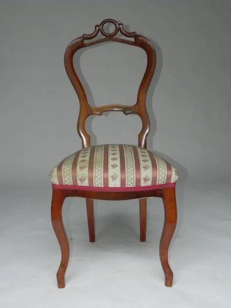 Židle – biedermeier - 2