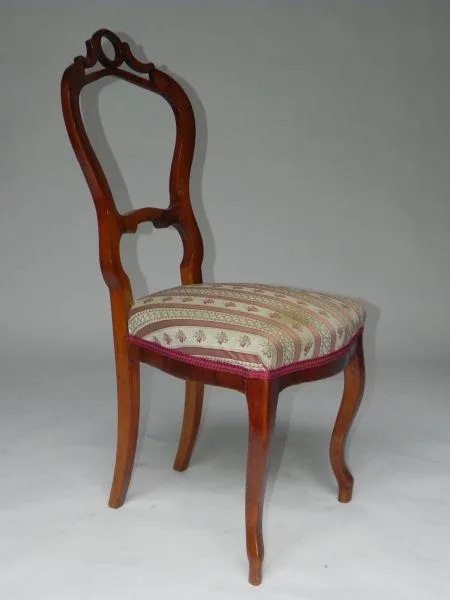 Židle – biedermeier - 3