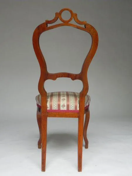 Židle – biedermeier - 4