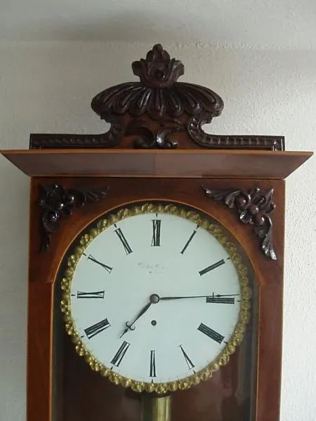 Vídeňské biedermeierské pendlovky - 2