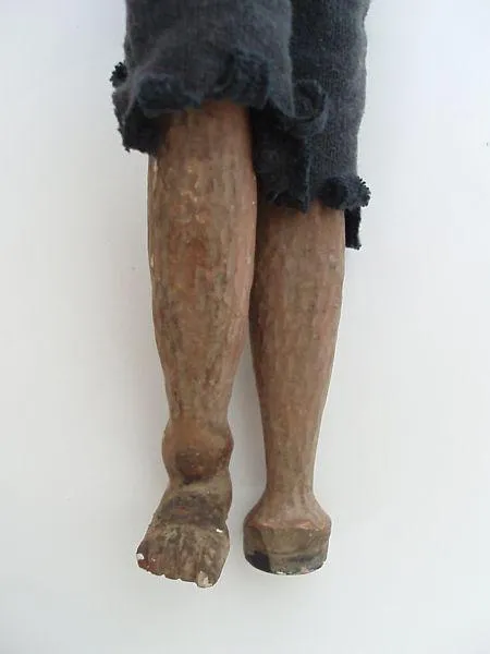 Dřevěná loutka – čert - 6