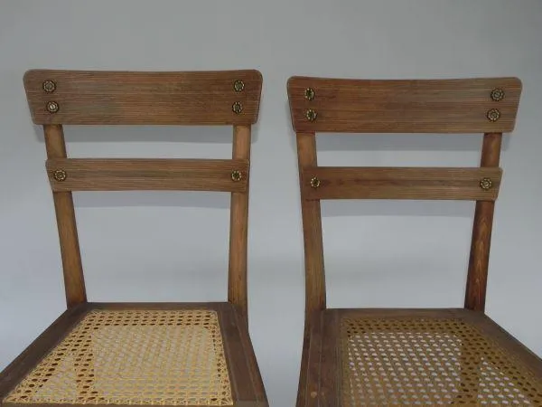 Židle s výpletem – Thonet Wien - 10