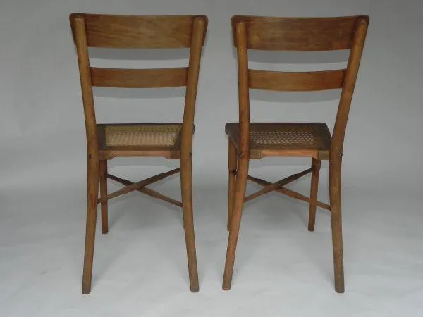 Židle s výpletem – Thonet Wien - 11
