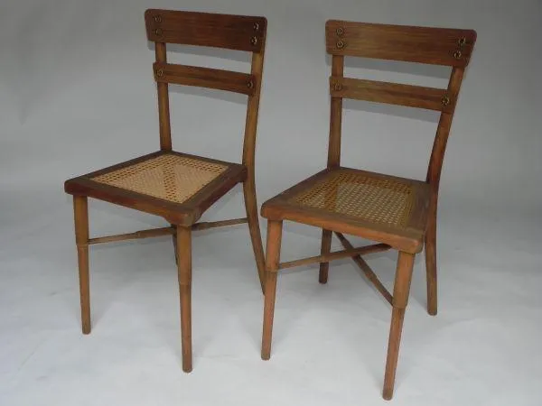 Židle s výpletem – Thonet Wien - 12