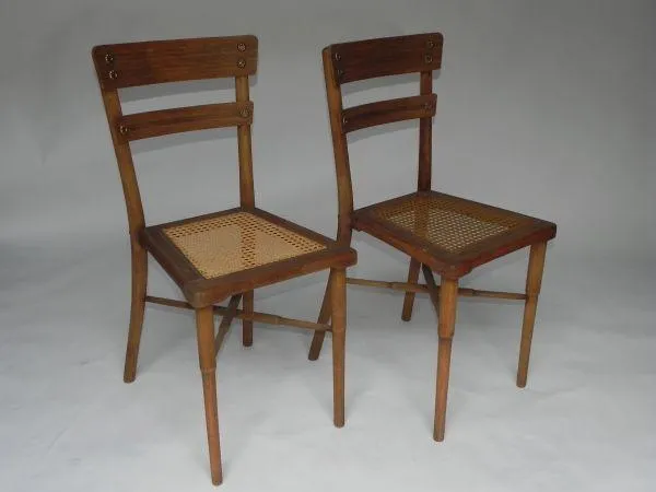 Židle s výpletem – Thonet Wien - 13