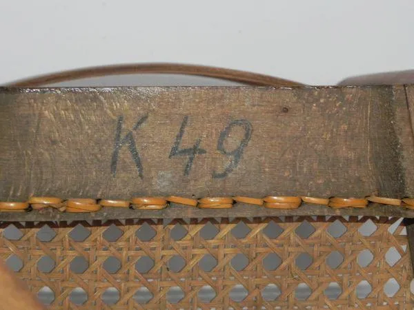 Židle s výpletem – Thonet Wien - 2