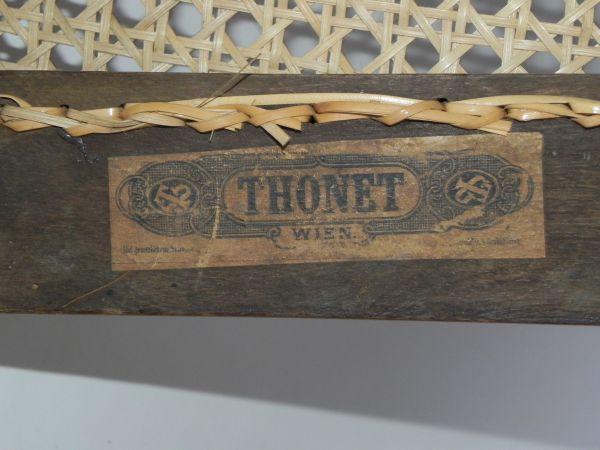 Židle s výpletem – Thonet Wien - 3