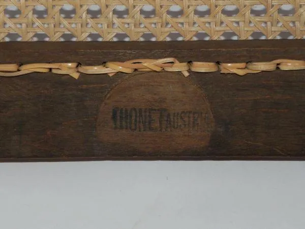 Židle s výpletem – Thonet Wien - 4
