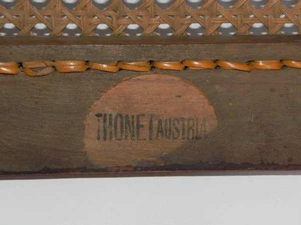 Židle s výpletem – Thonet Wien - 5