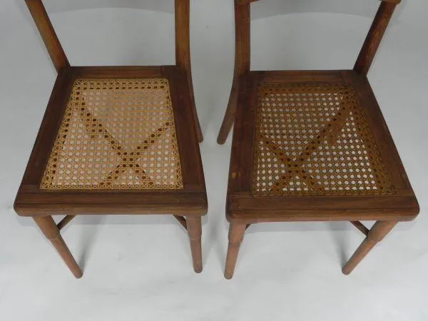 Židle s výpletem – Thonet Wien - 8