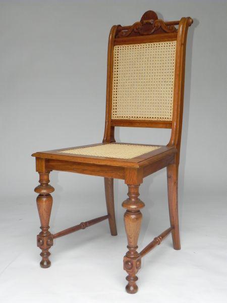 Židle s výpletem – altdeutsch - 1