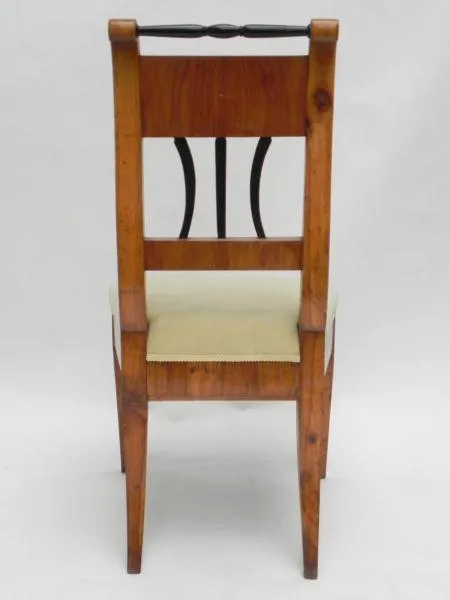 Židle – biedermeier - 2