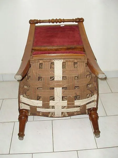 Křeslo – Altdeutsch - 2