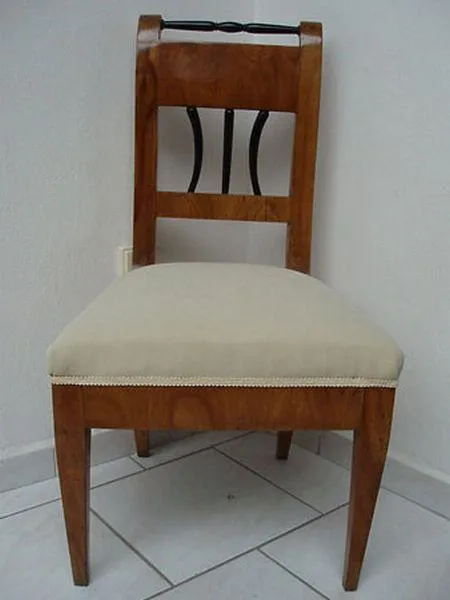 Židle - Biedermeier
