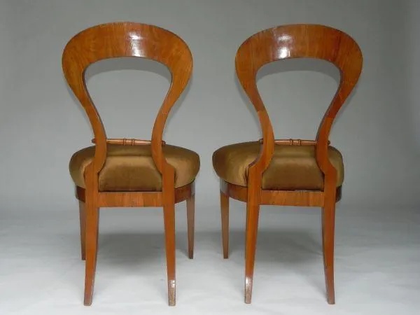 Židle – biedermeier - 2