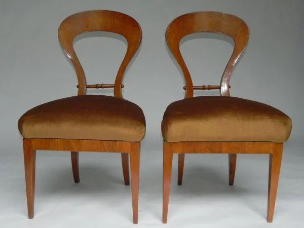 Židle – biedermeier - 3