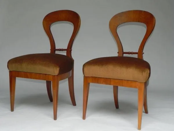 Židle – biedermeier - 4