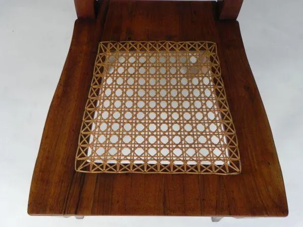 Židle s výpletem – biedermeier - 3