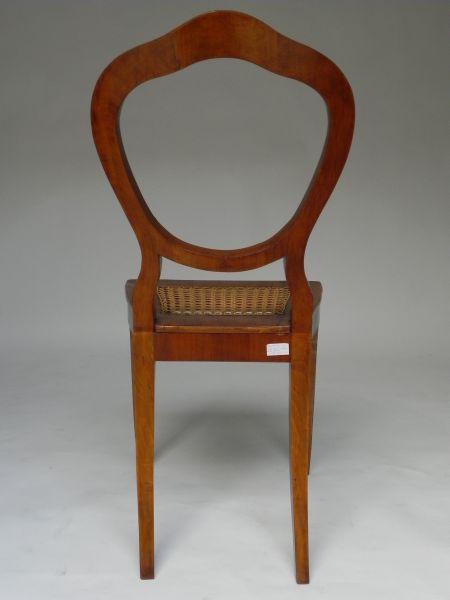 Židle s výpletem – biedermeier - 4