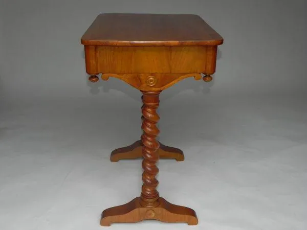 Šicí stolek – biedermeier - 4