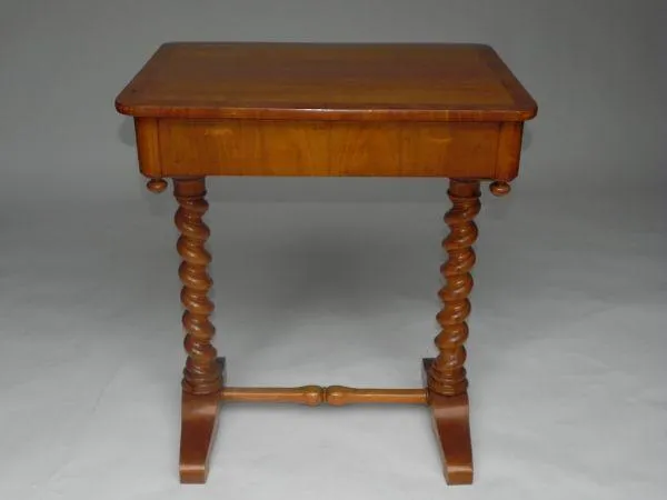 Šicí stolek – biedermeier - 5