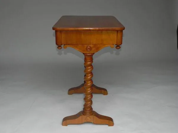 Šicí stolek – biedermeier - 6