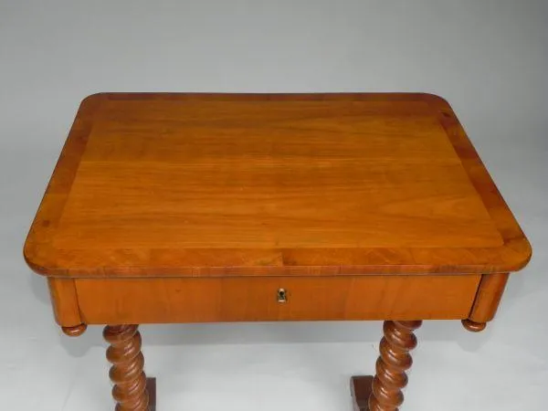 Šicí stolek – biedermeier - 7