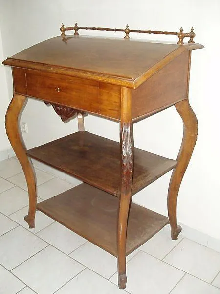 Psací stůl – písařský - 7