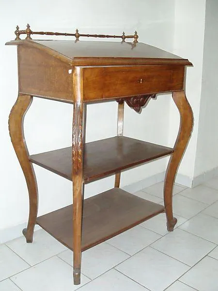 Psací stůl – písařský - 8