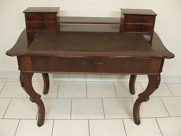 Psací stůl – pozdní Biedermeier - 10