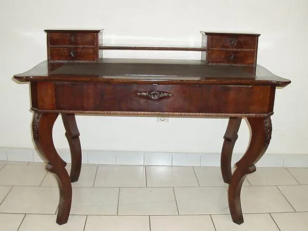 Psací stůl – pozdní Biedermeier - 6