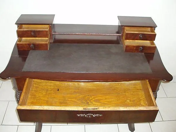 Psací stůl – pozdní Biedermeier - 8