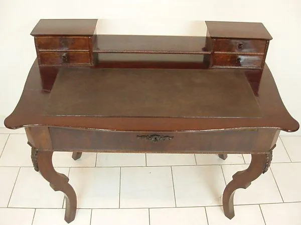 Psací stůl – pozdní Biedermeier - 9