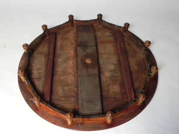 Kulatý jídelní stůl – biedermeier - 2