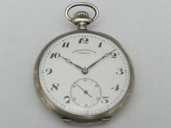 Kapesní hodinky Chronometre Frenca - 1