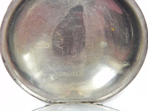 Kapesní hodinky Chronometre Frenca - 5