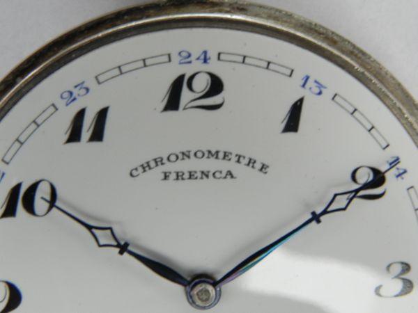 Kapesní hodinky Chronometre Frenca - 8
