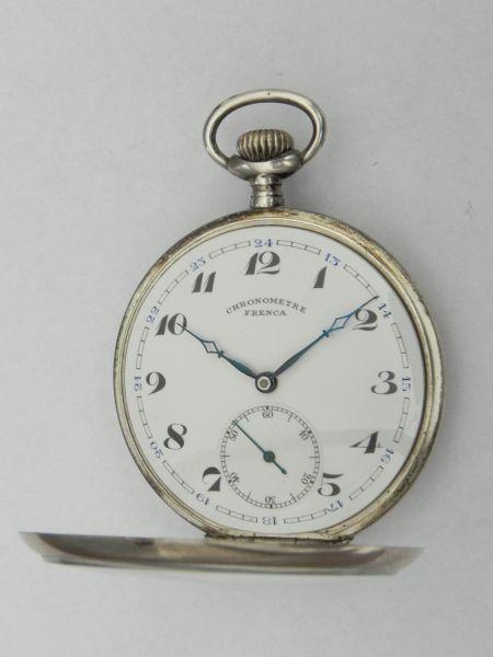 Kapesní hodinky Chronometre Frenca - 9
