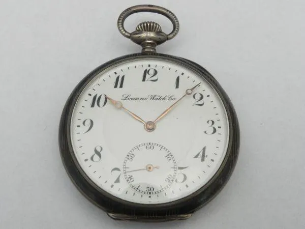 Kapesní hodinky Locarno Watch co.