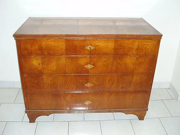 Psací komoda - Biedermeier