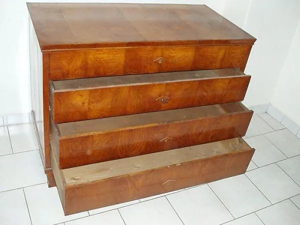 Psací komoda – Biedermeier - 4