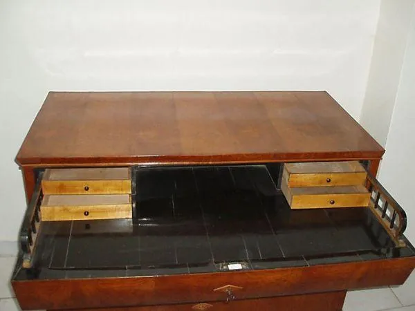 Psací komoda – Biedermeier - 5