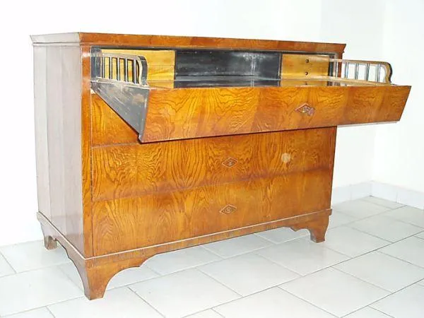 Psací komoda – Biedermeier - 6