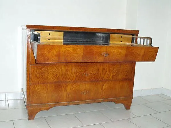 Psací komoda – Biedermeier - 7