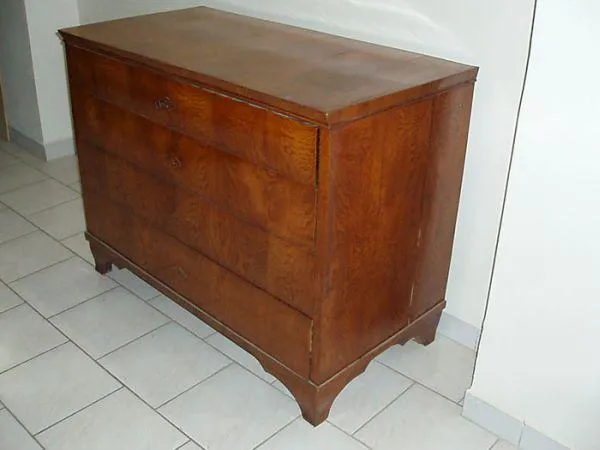 Psací komoda – Biedermeier - 8