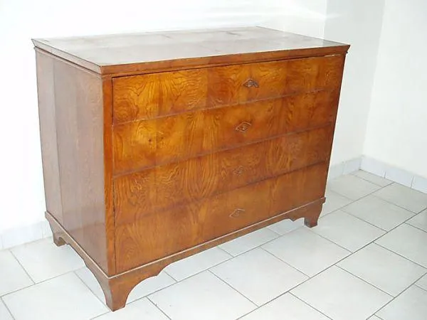 Psací komoda – Biedermeier - 9