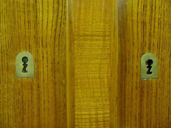 Skříň – Biedermeier - 5