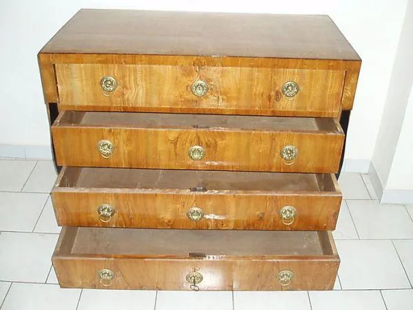 Psací komoda – Biedermeier - 4