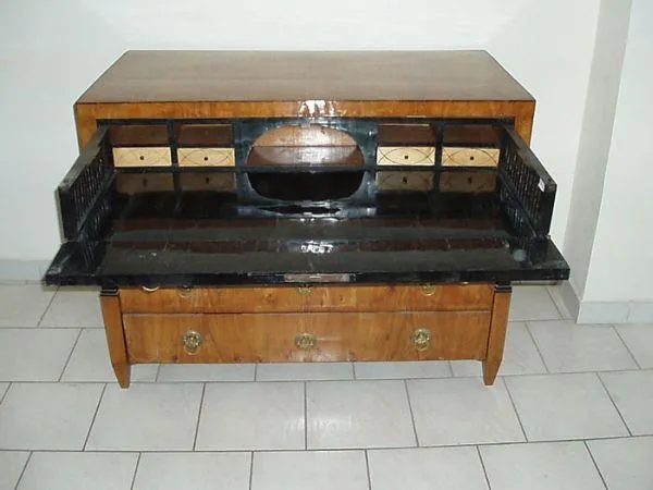 Psací komoda – Biedermeier - 6